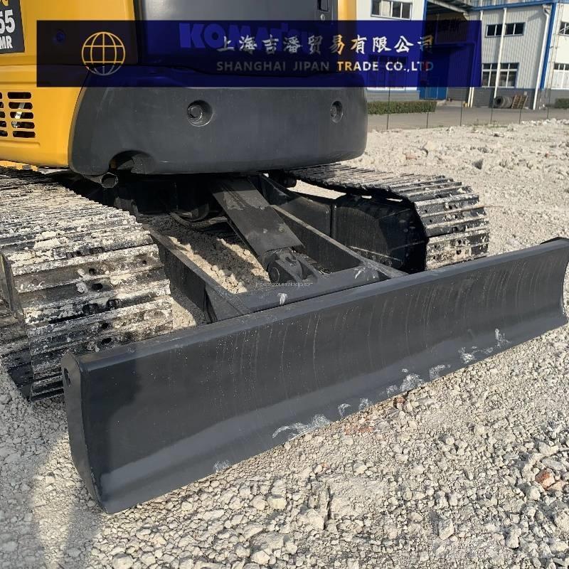 Komatsu PC 55 MR حفارات صغيرة أقل من 7 طن (حفارات صغيرة)