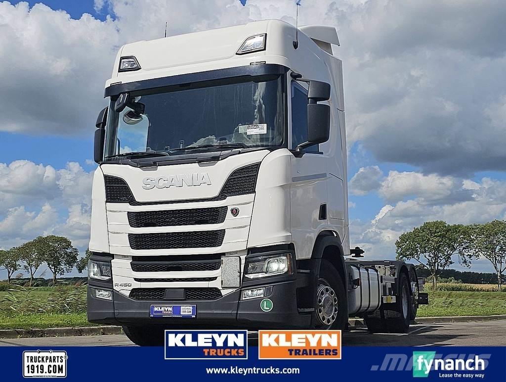 Scania R450 6x2*4 شاحنات قابلة للفك