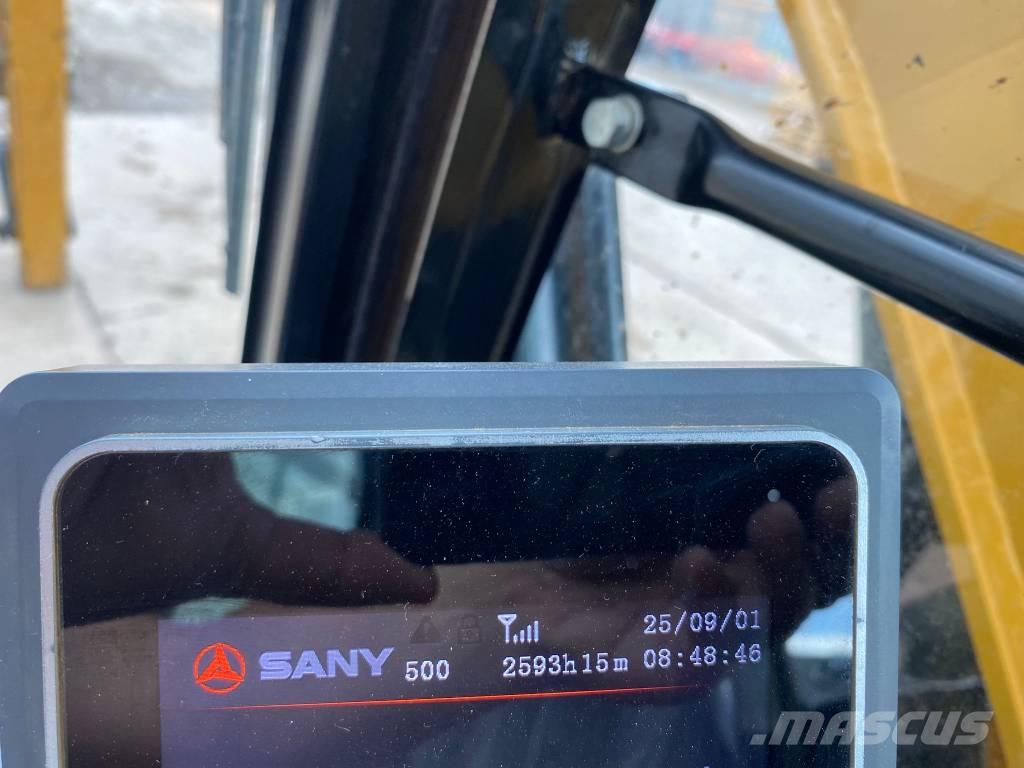 Sany SY 155 U حفارات زحافة