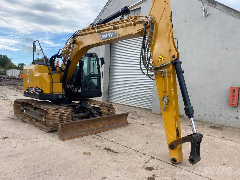 Sany SY 155 U حفارات زحافة