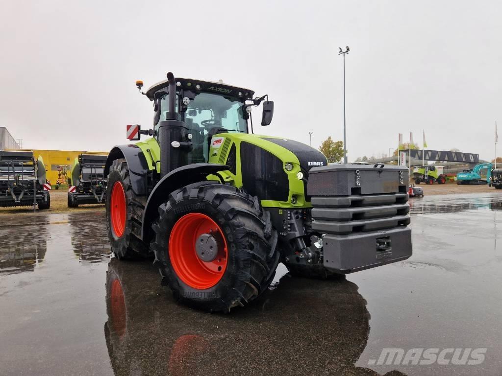 CLAAS Axion 960 الجرارات