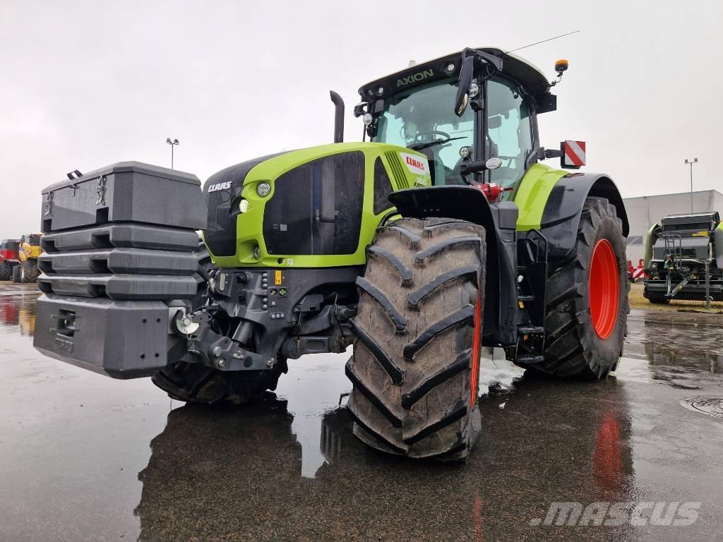 CLAAS Axion 960 الجرارات