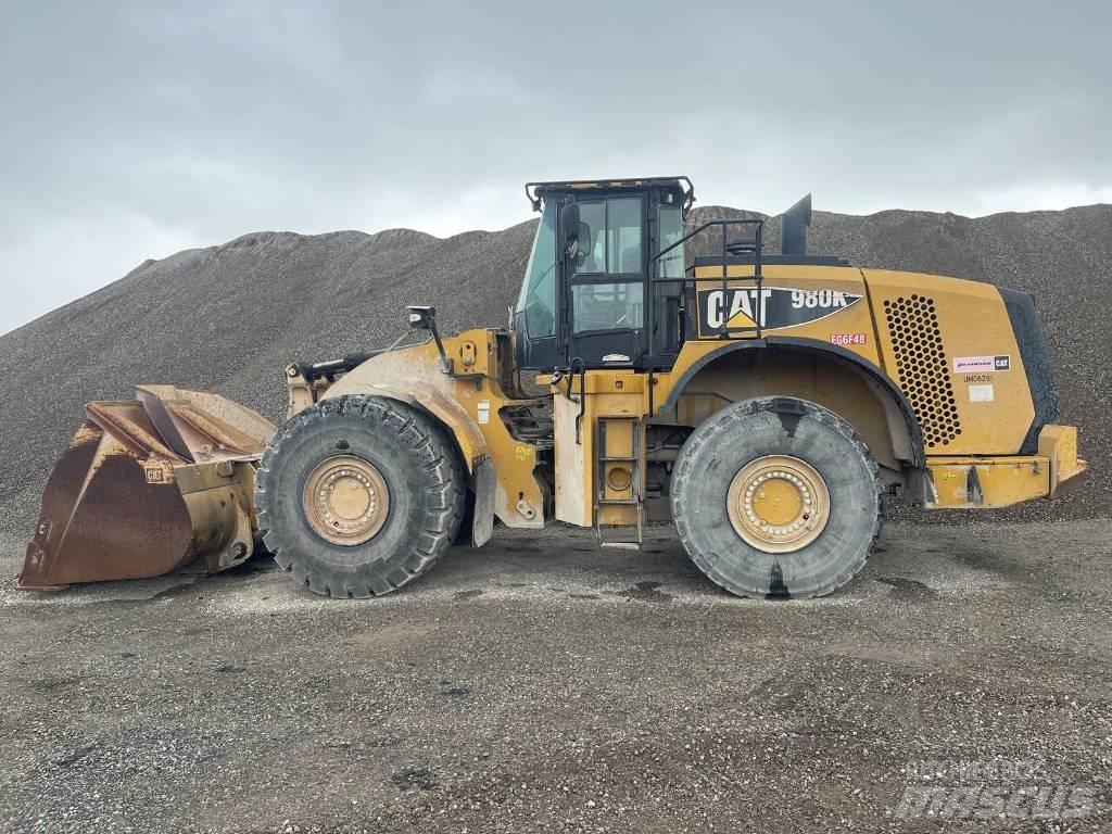 CAT 980 K لوادر بعجل