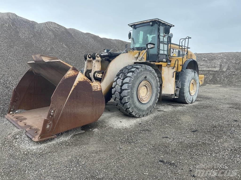 CAT 980 K لوادر بعجل