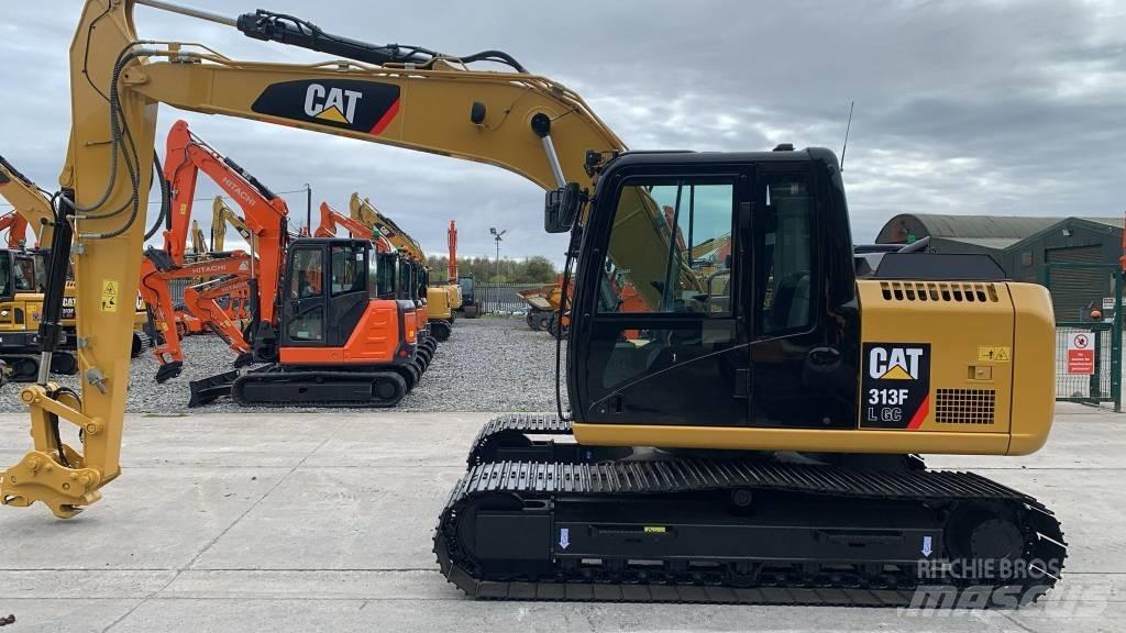 CAT 313 F LGC حفارات زحافة