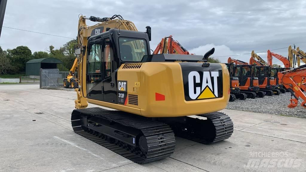 CAT 313 F LGC حفارات زحافة