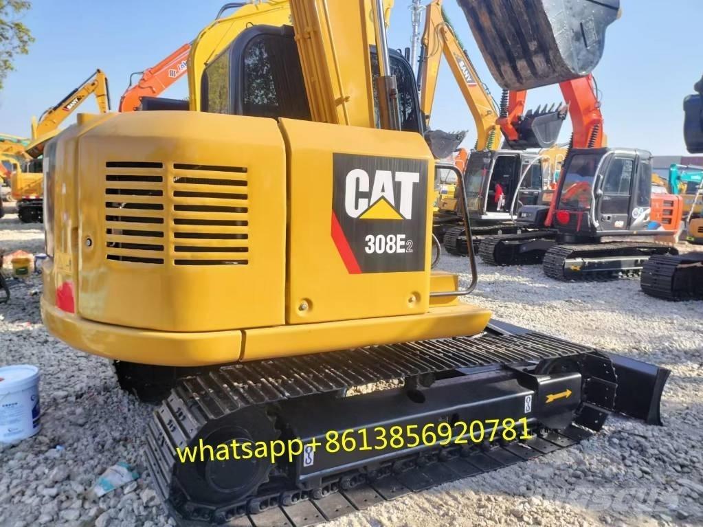 CAT 308 E 2 حفارات زحافة