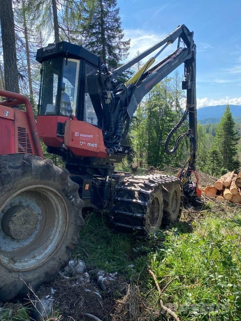 Valmet -Komatsu 911.3 حصادات