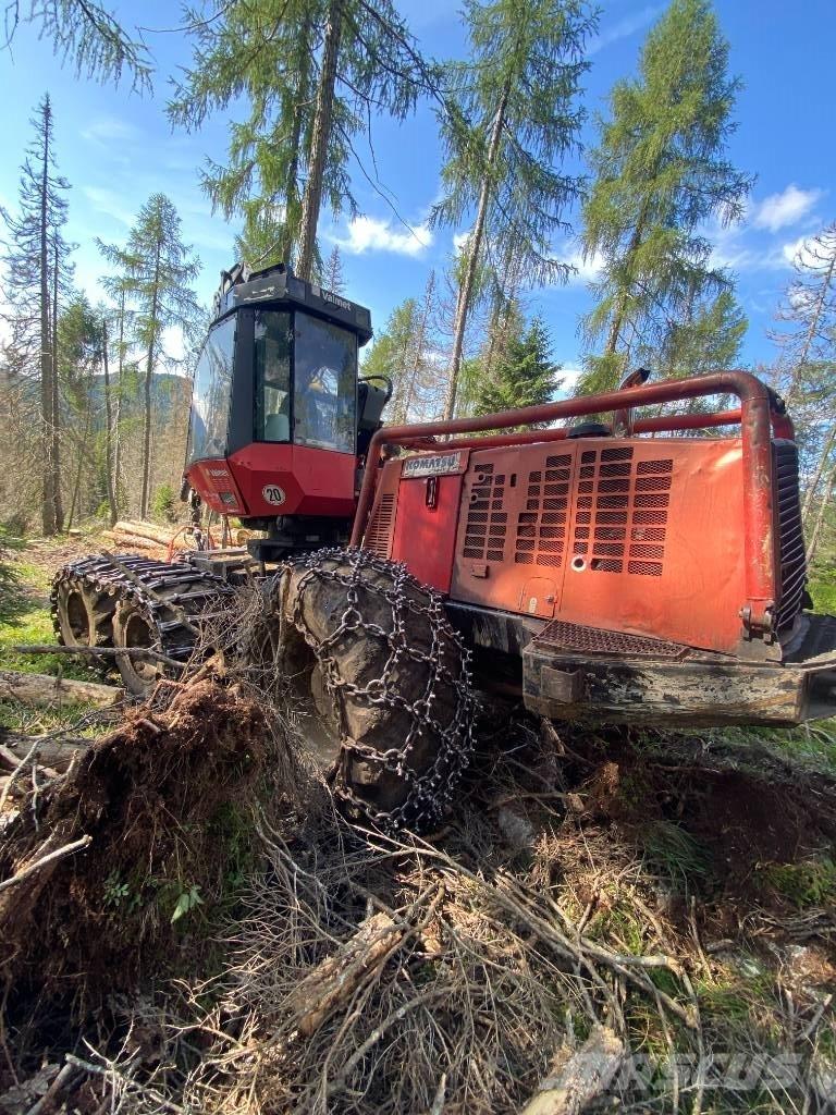 Valmet -Komatsu 911.3 حصادات