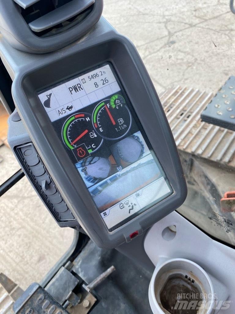 Hitachi ZX130 LCN-6 حفارات زحافة