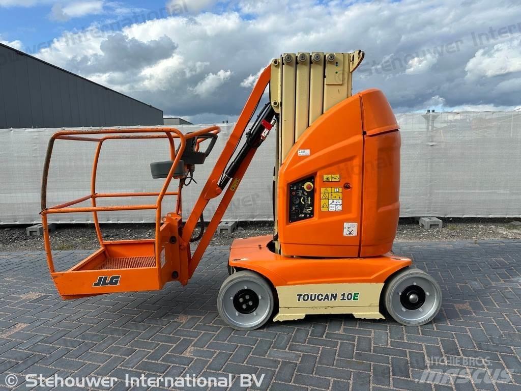JLG Toucan 10E رافعات ومنصات أخرى