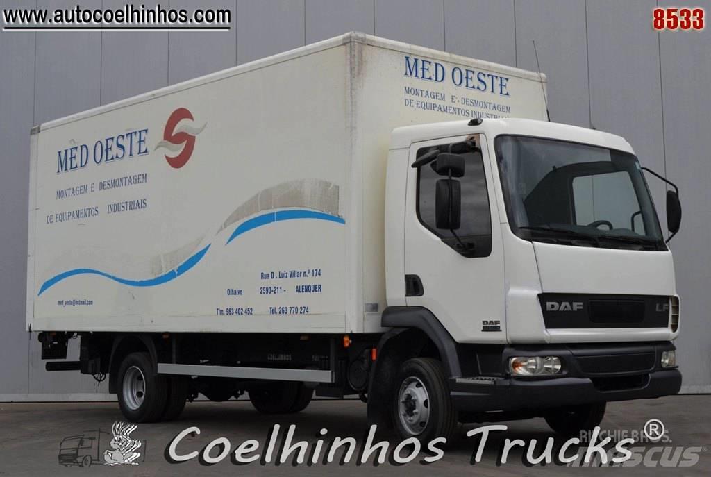 DAF LF45.150 شاحنات ذات هيكل صندوقي