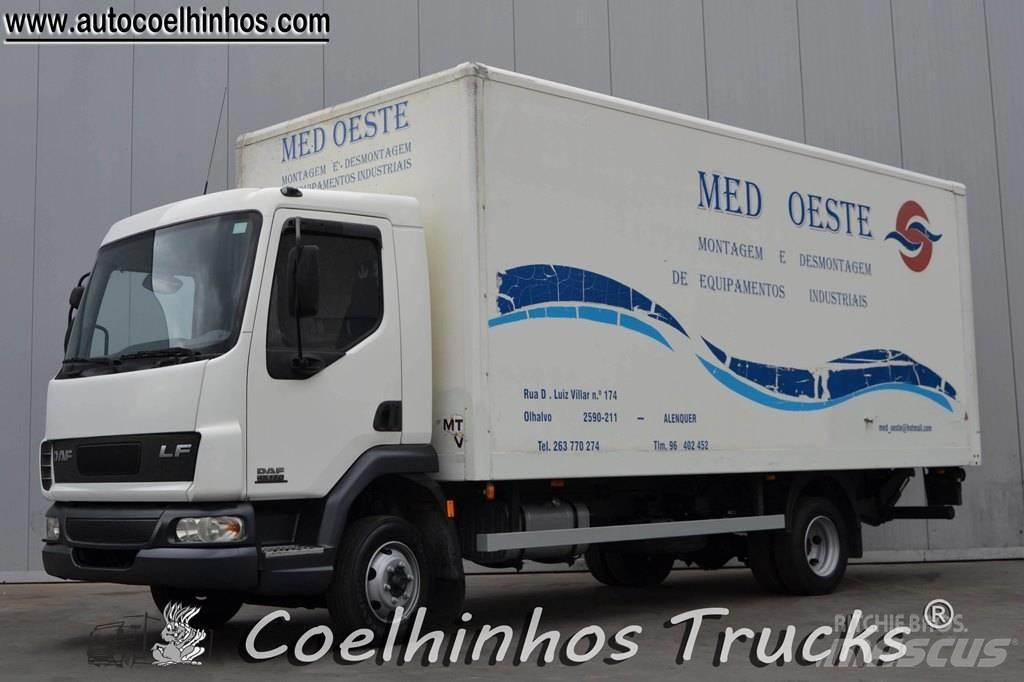 DAF LF45.150 شاحنات ذات هيكل صندوقي