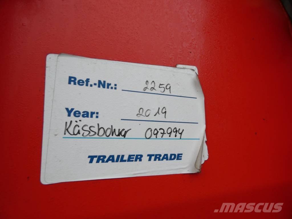 Kässbohrer BASIC, Tl مقطورات قلابة