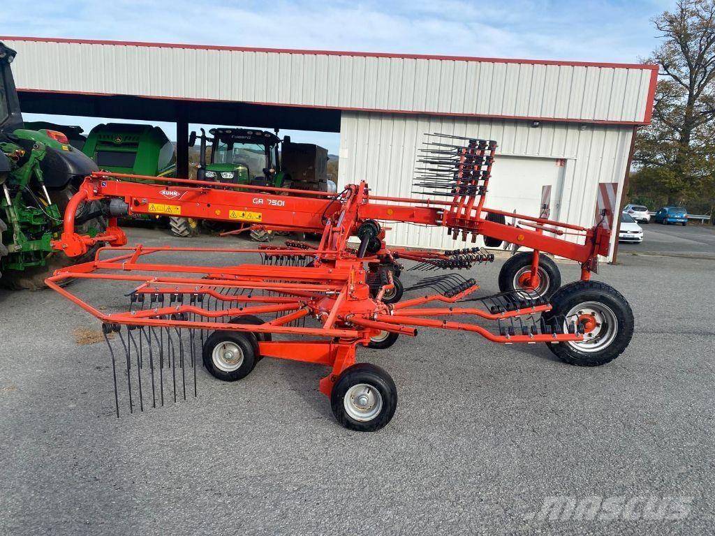 Kuhn GA 7501 محشات