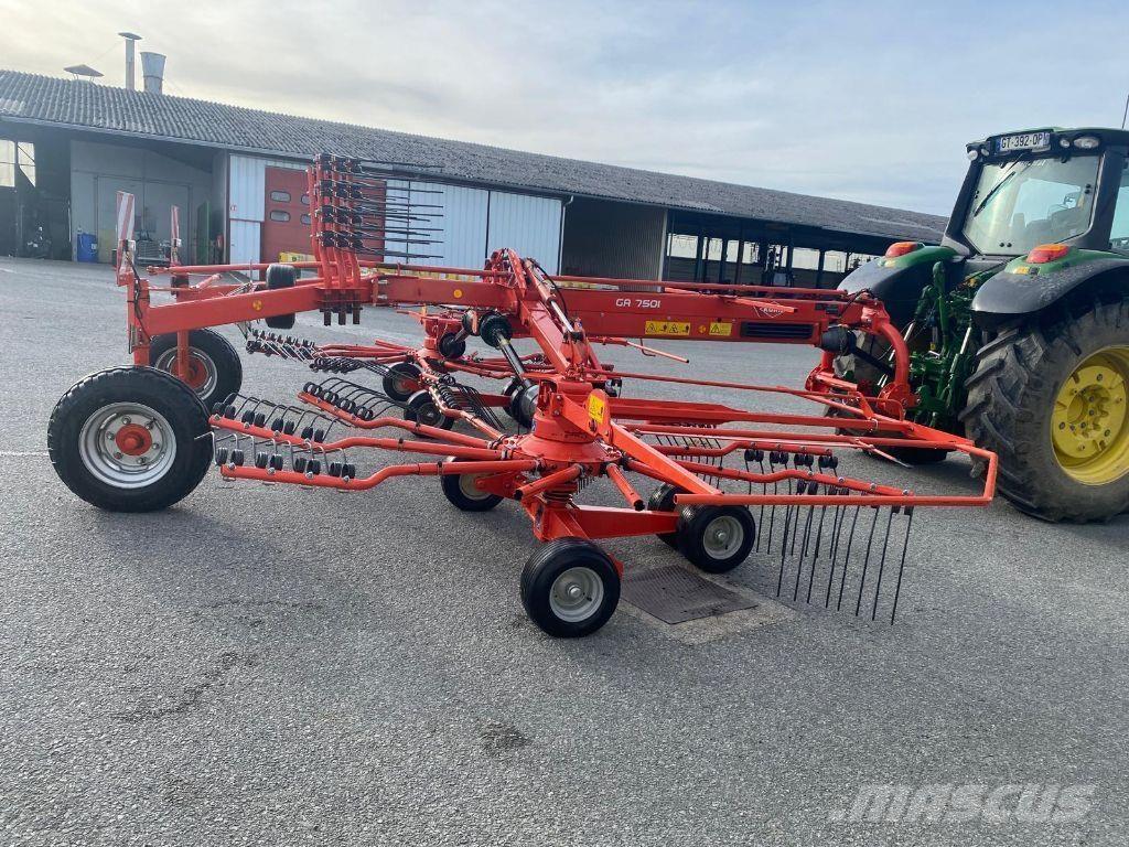 Kuhn GA 7501 محشات
