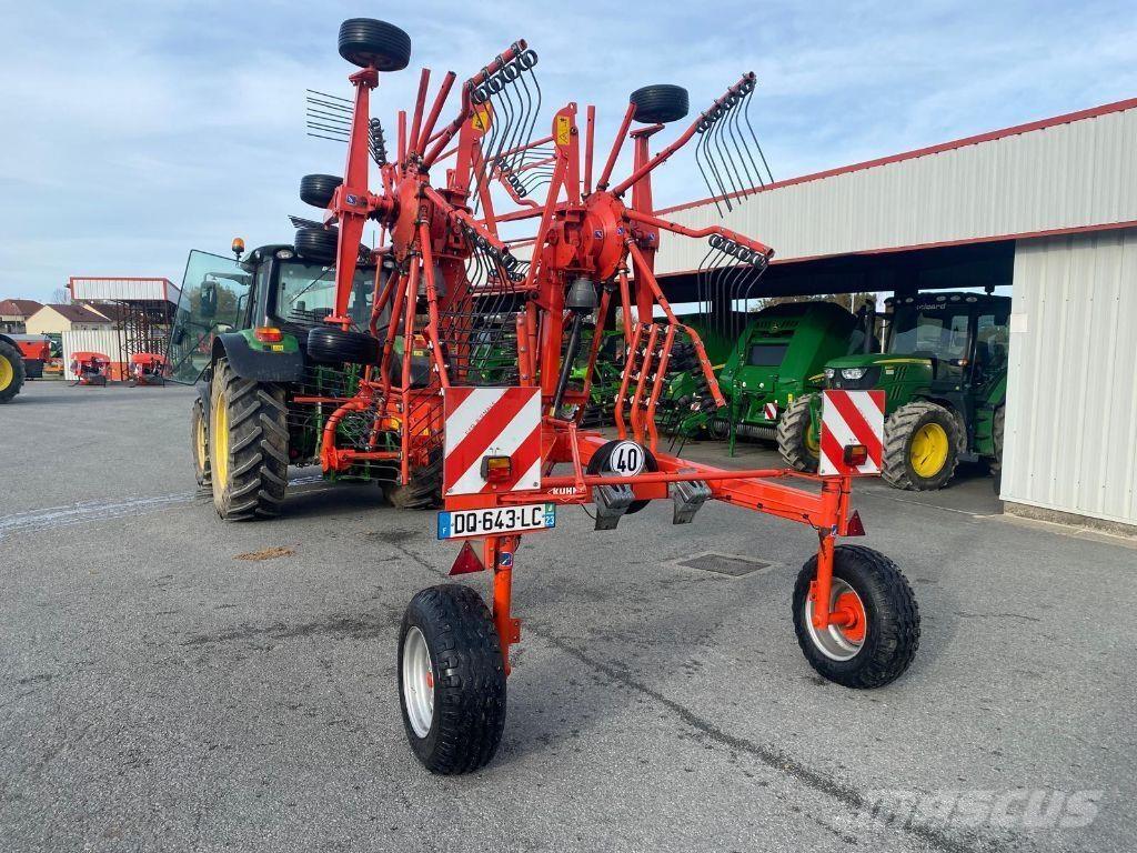 Kuhn GA 7501 محشات