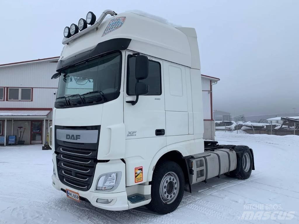 DAF XF 440 4X2 وحدات الجر