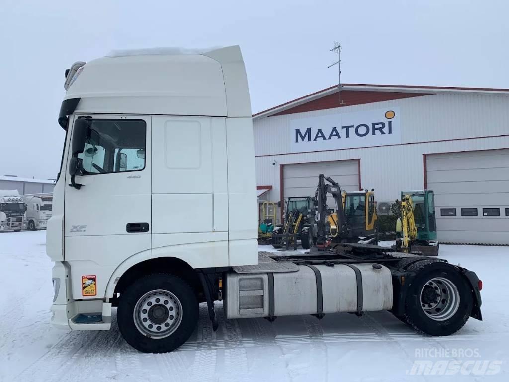 DAF XF 440 4X2 وحدات الجر