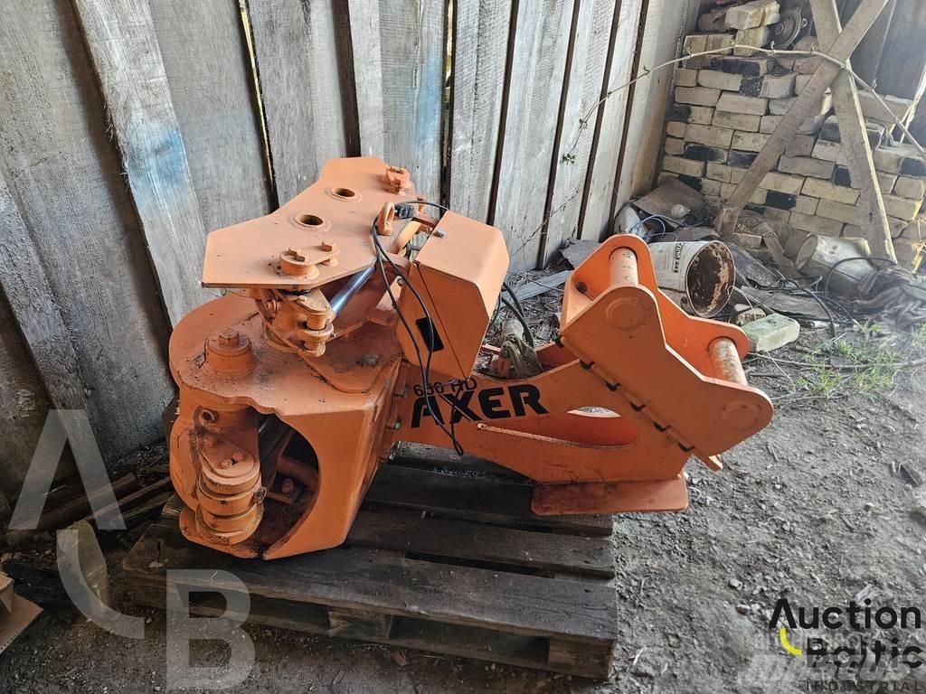 Axer 650 HD ملزمات بكرة