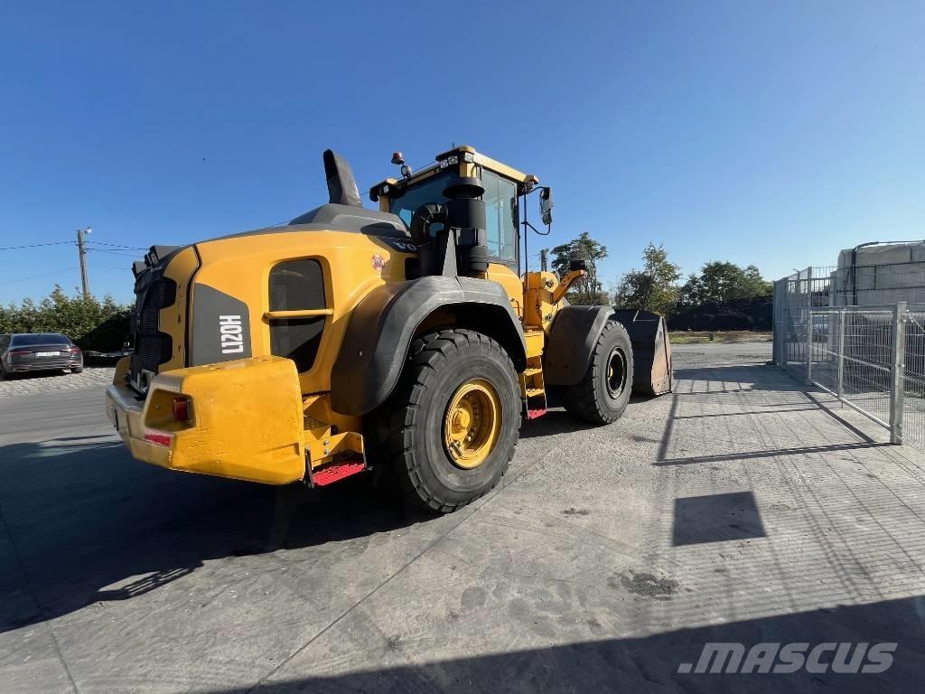 Volvo L 120 H لوادر بعجل