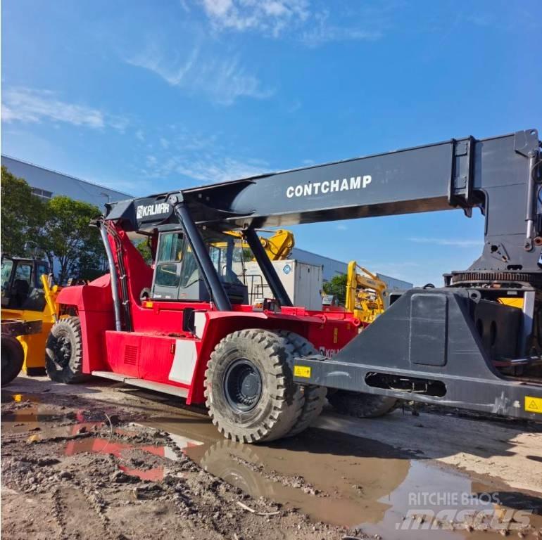 Kalmar DRT 450 رافعات حاويات