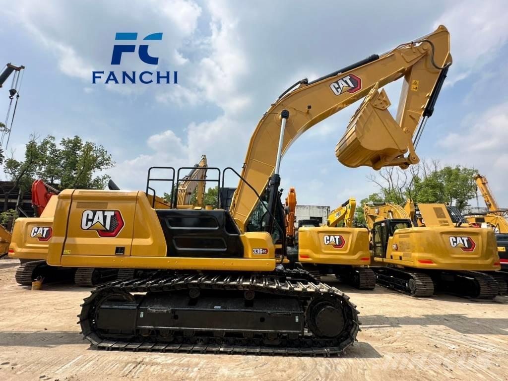 CAT 336gx حفارات زحافة