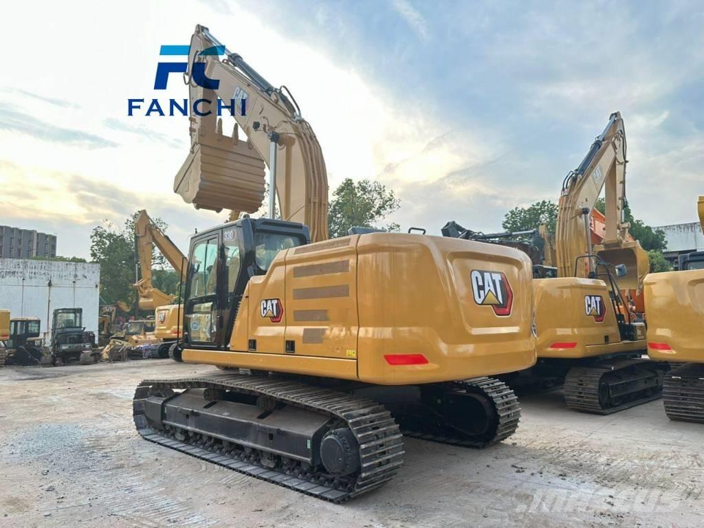 CAT 336gx حفارات زحافة