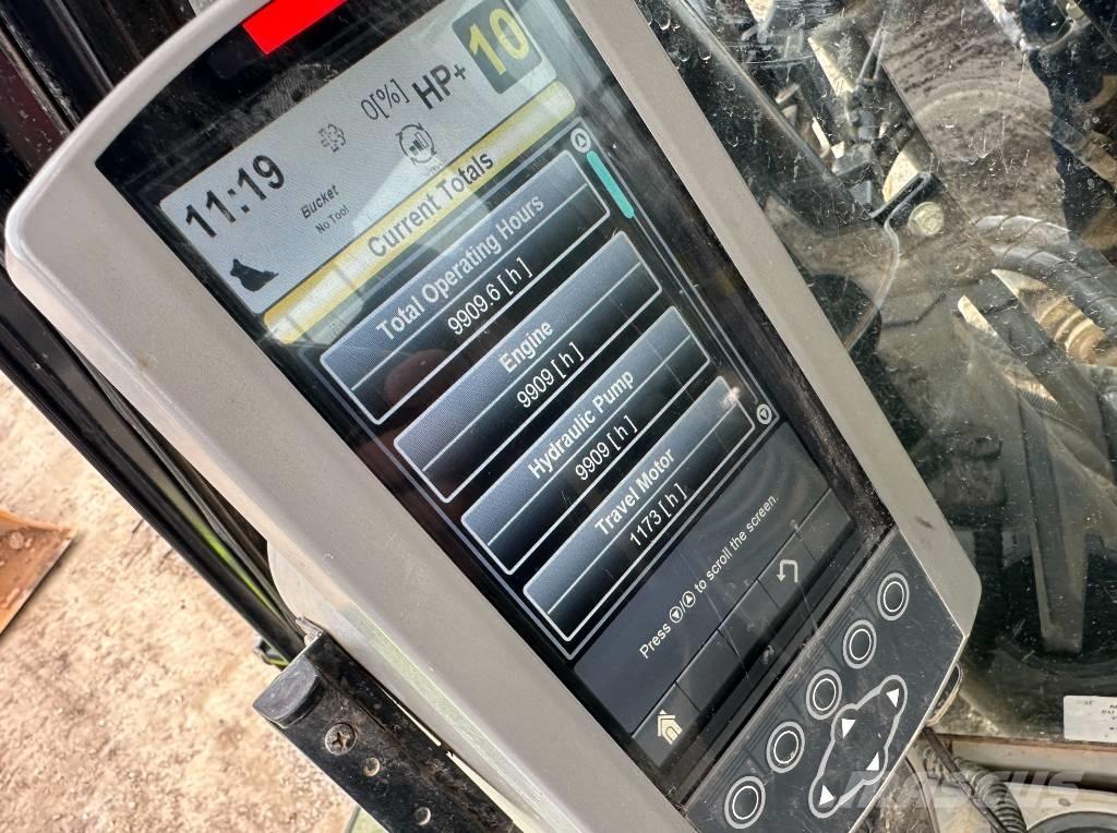 CAT 336 EL H حفارات زحافة