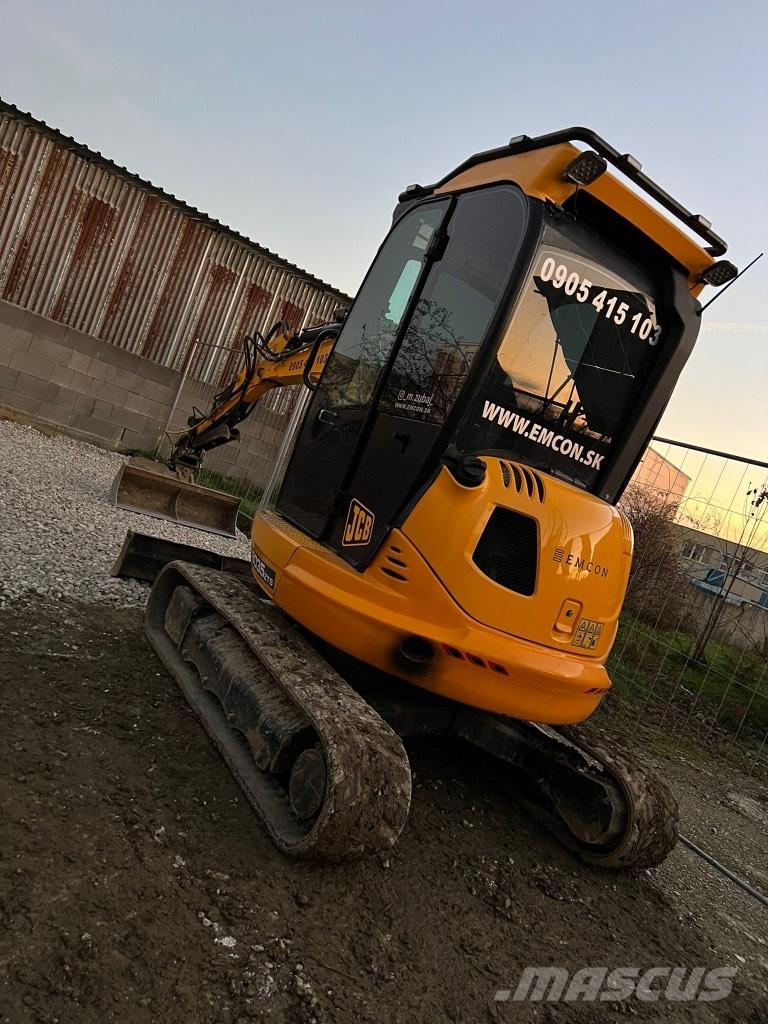 JCB 8035 ZTS حفارات صغيرة أقل من 7 طن (حفارات صغيرة)