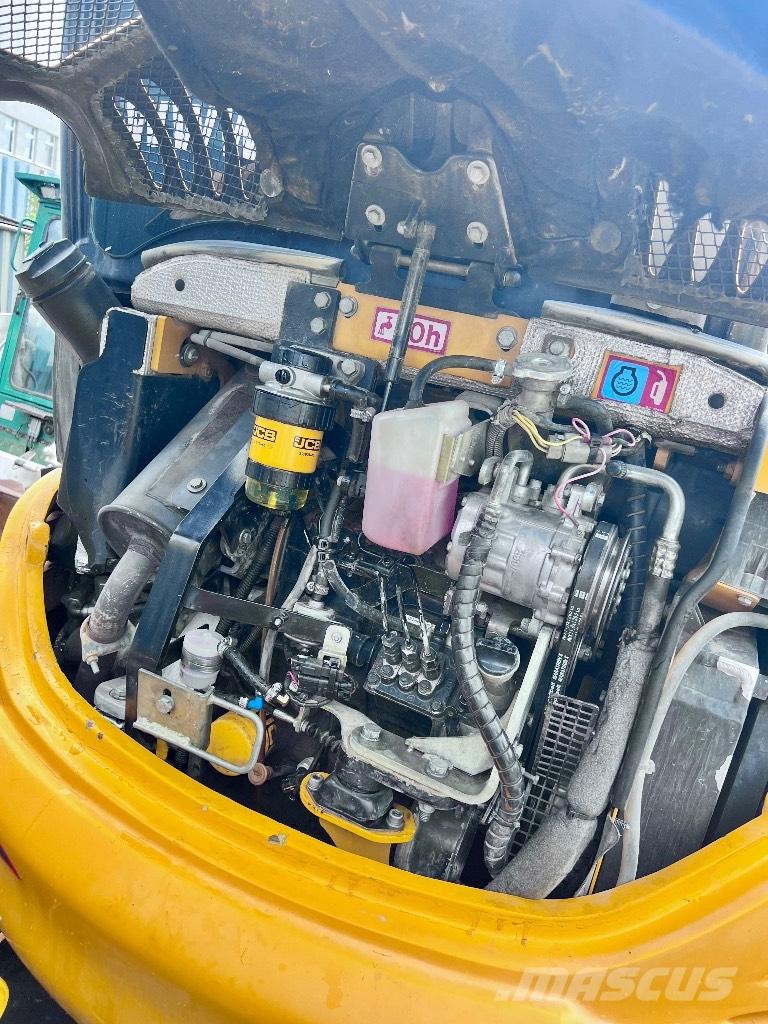 JCB 8035 ZTS حفارات صغيرة أقل من 7 طن (حفارات صغيرة)