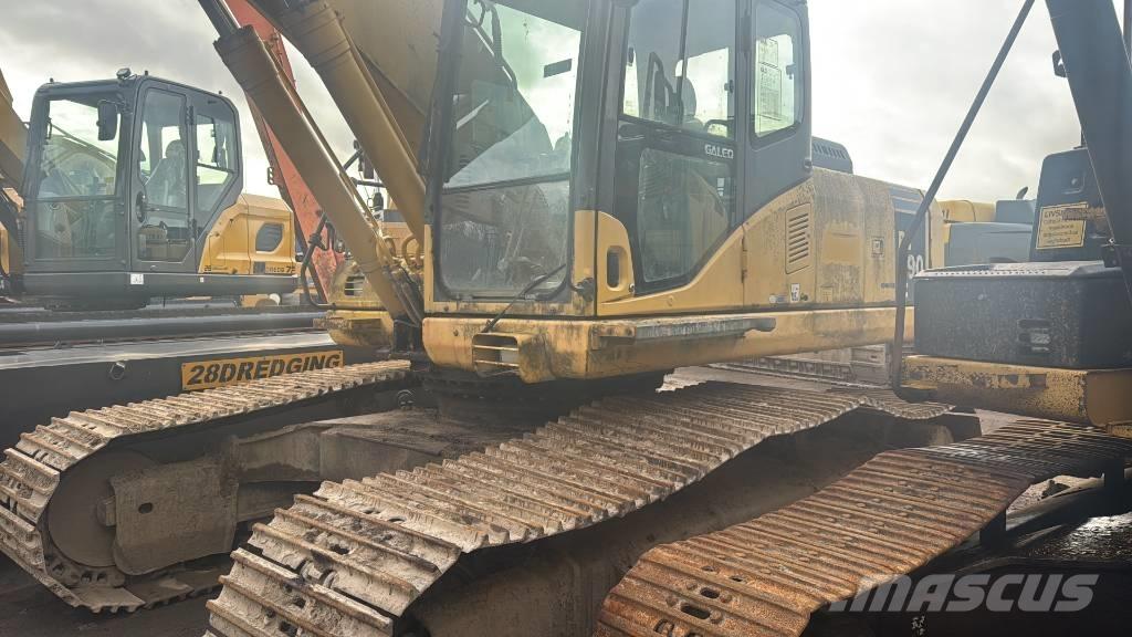 Komatsu PC 290 LC-7K حفارات زحافة