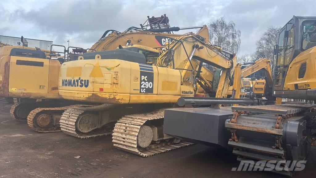 Komatsu PC 290 LC-7K حفارات زحافة