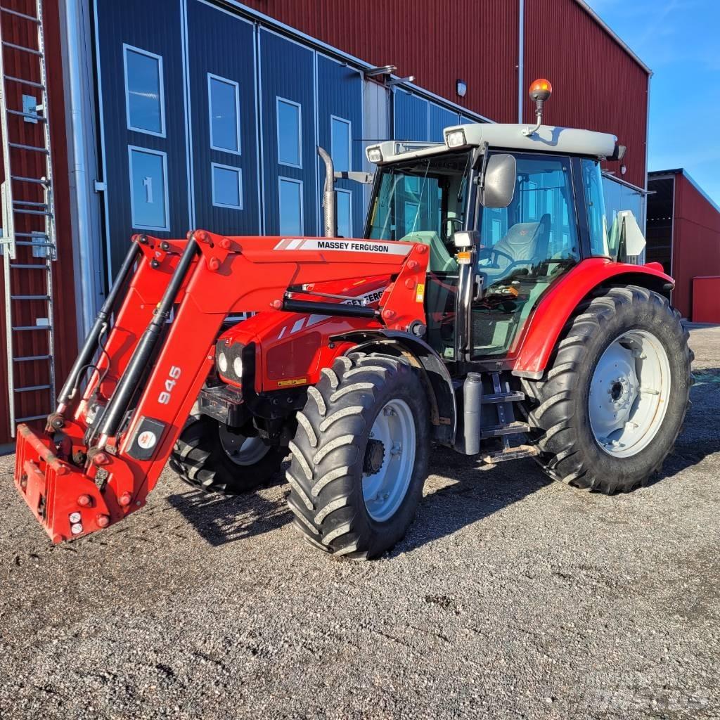 Massey Ferguson 5455 الجرارات