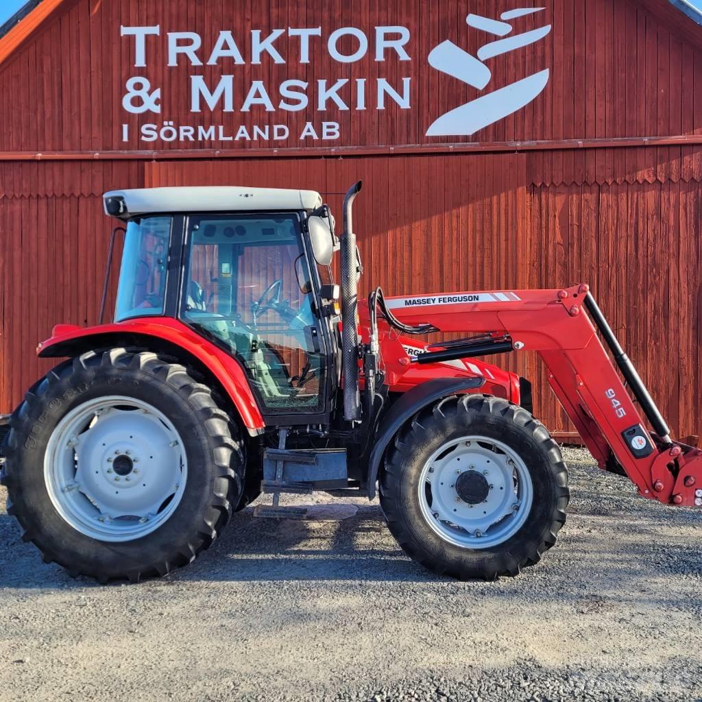 Massey Ferguson 5455 الجرارات