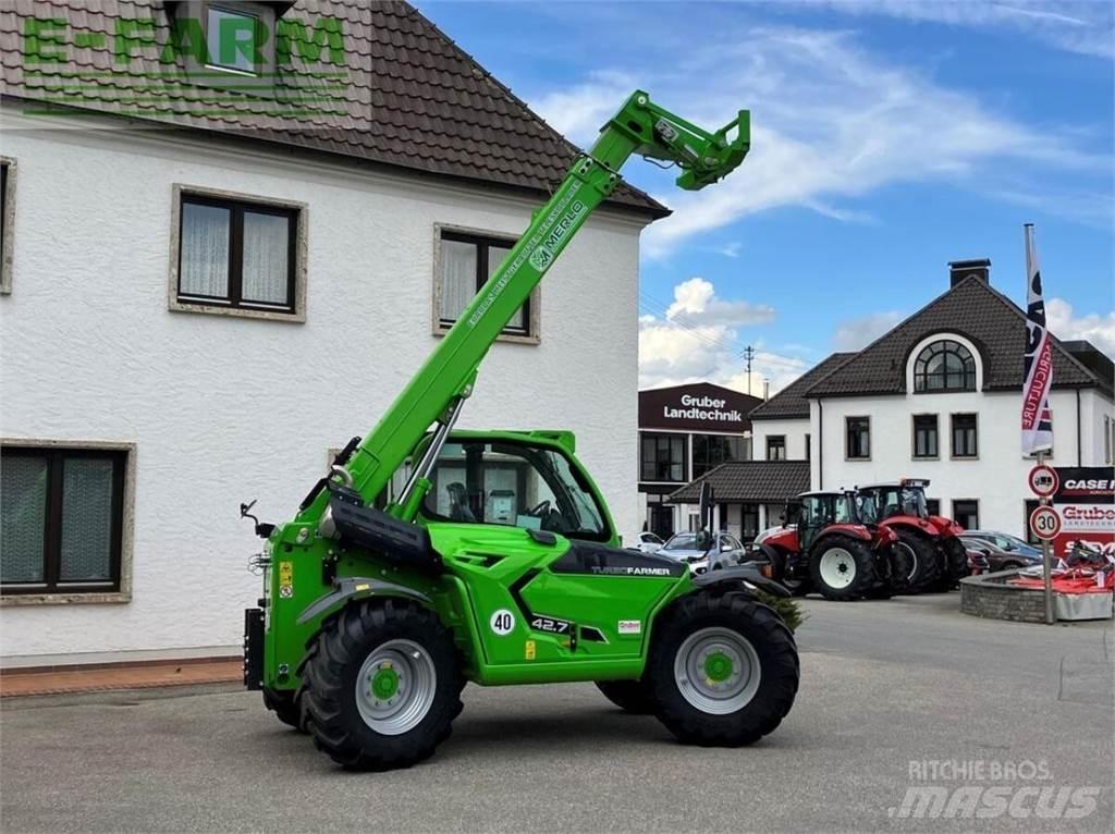 Merlo tf 42.7 - 145 معدات مناولة لأغراض الزراعة