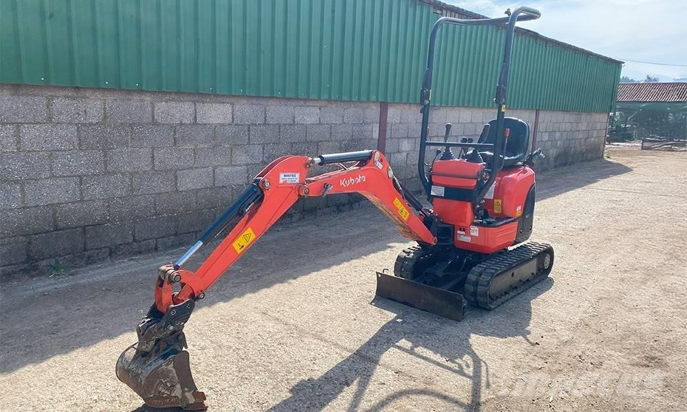 Kubota K 008-3 حفارات صغيرة أقل من 7 طن (حفارات صغيرة)