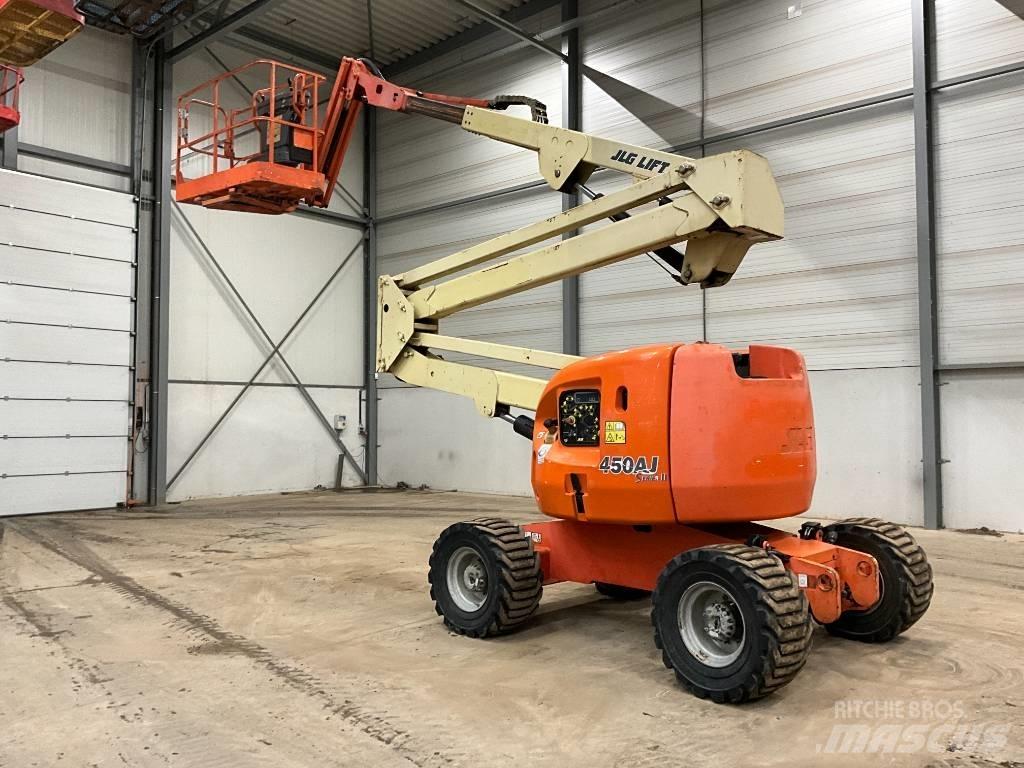 JLG 450 AJ رافعات سلة مفصلية