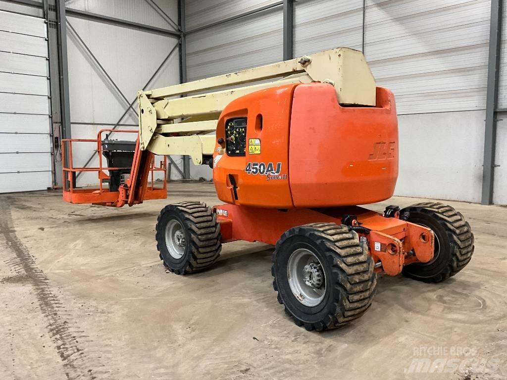 JLG 450 AJ رافعات سلة مفصلية