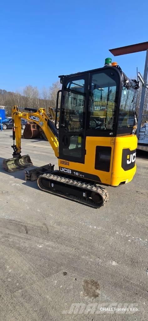 JCB 16 C-1 حفارات صغيرة أقل من 7 طن (حفارات صغيرة)