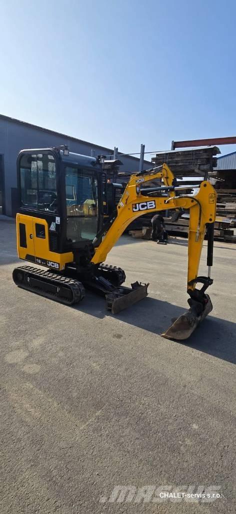 JCB 16 C-1 حفارات صغيرة أقل من 7 طن (حفارات صغيرة)
