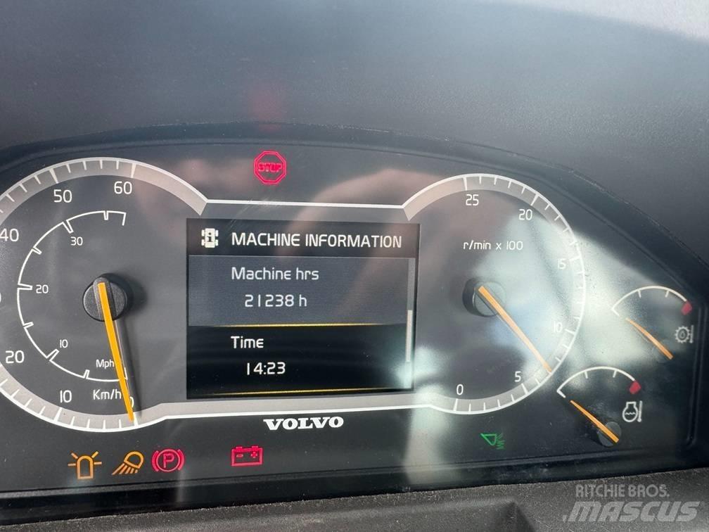 Volvo L 220 H لوادر بعجل