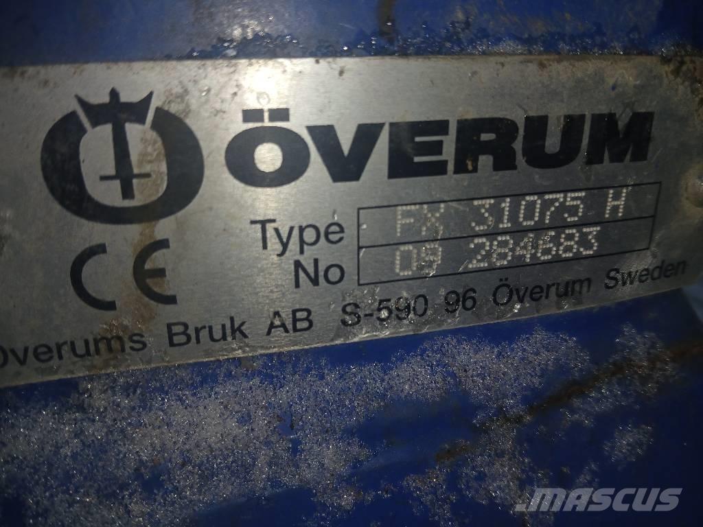 Överum FX 31075 H محاريث عكسية