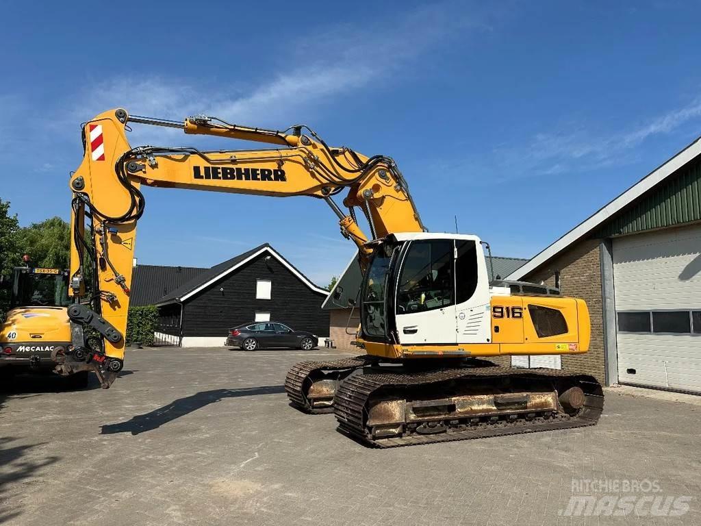 Liebherr R916 LC حفارات صغيرة أقل من 7 طن (حفارات صغيرة)