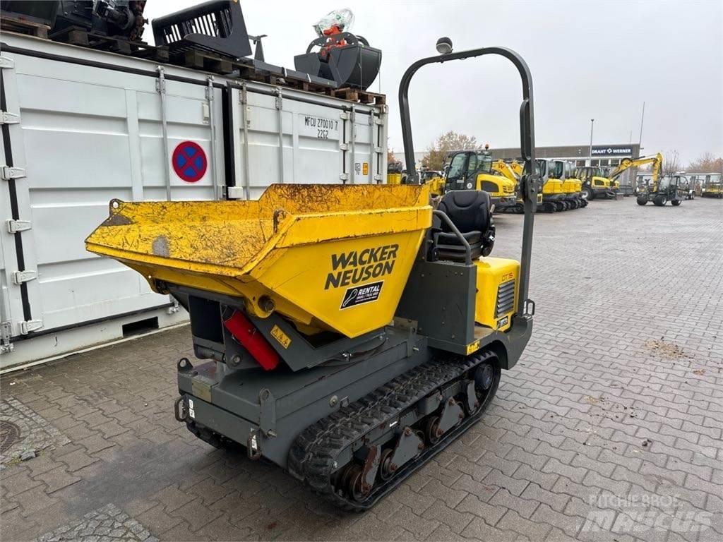 Wacker Neuson DT15 عربات نقل قلابة مجنزرة