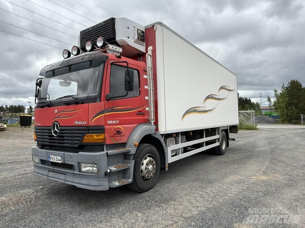 Mercedes-Benz 1823 شاحنات ذات هيكل صندوقي