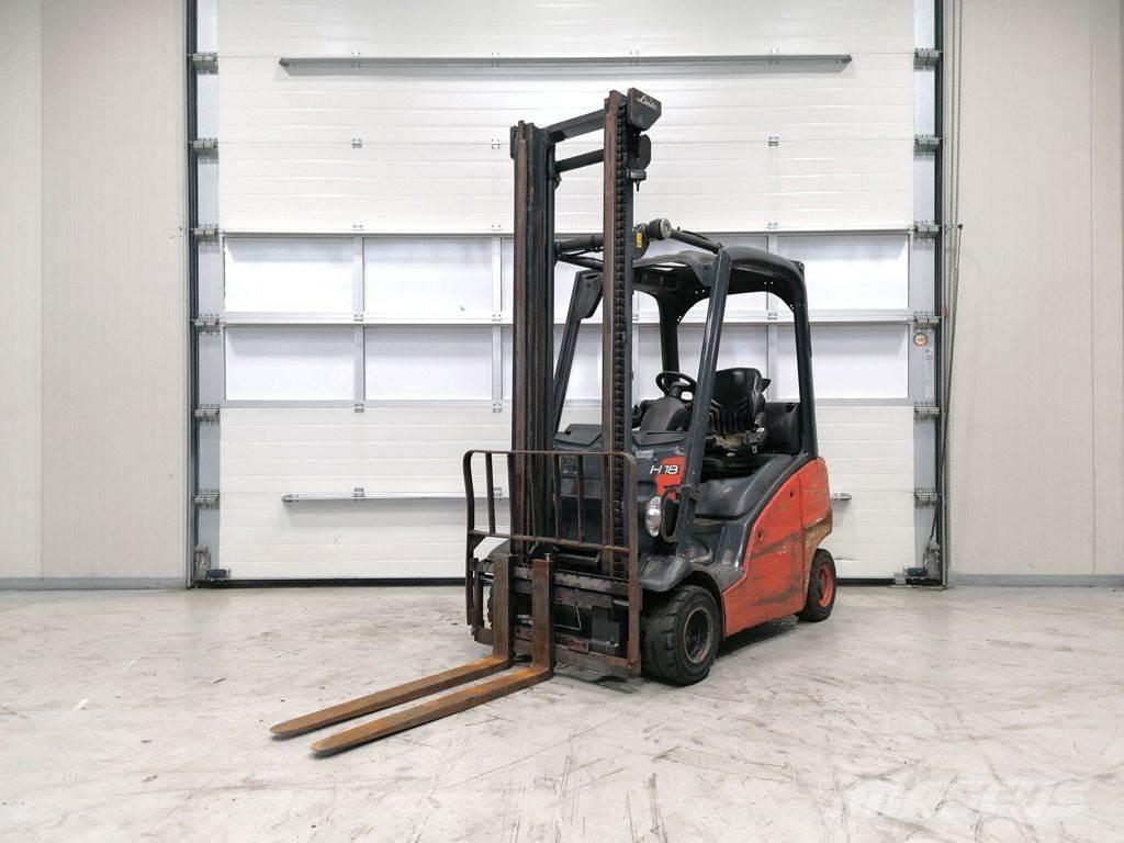Linde H18D-01 شاحنات LPG