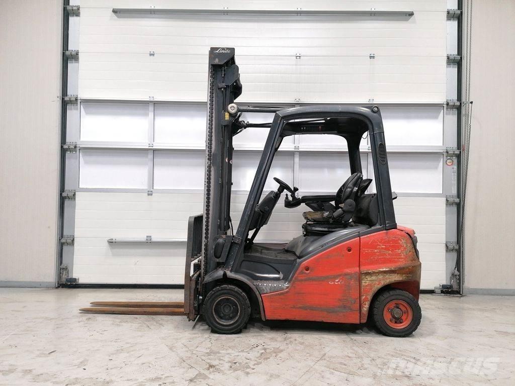 Linde H18D-01 شاحنات LPG