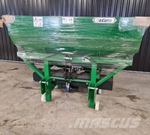 Axano AX1500 معدات فرد المواد المعدنية
