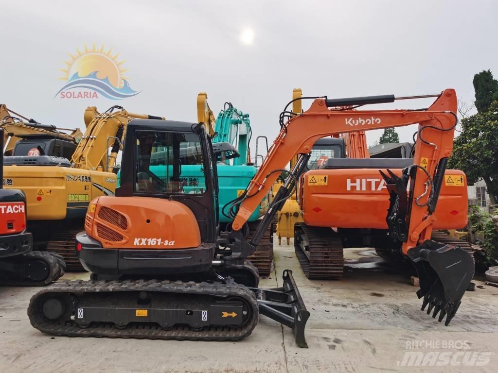Kubota KX 161 حفارات صغيرة أقل من 7 طن (حفارات صغيرة)